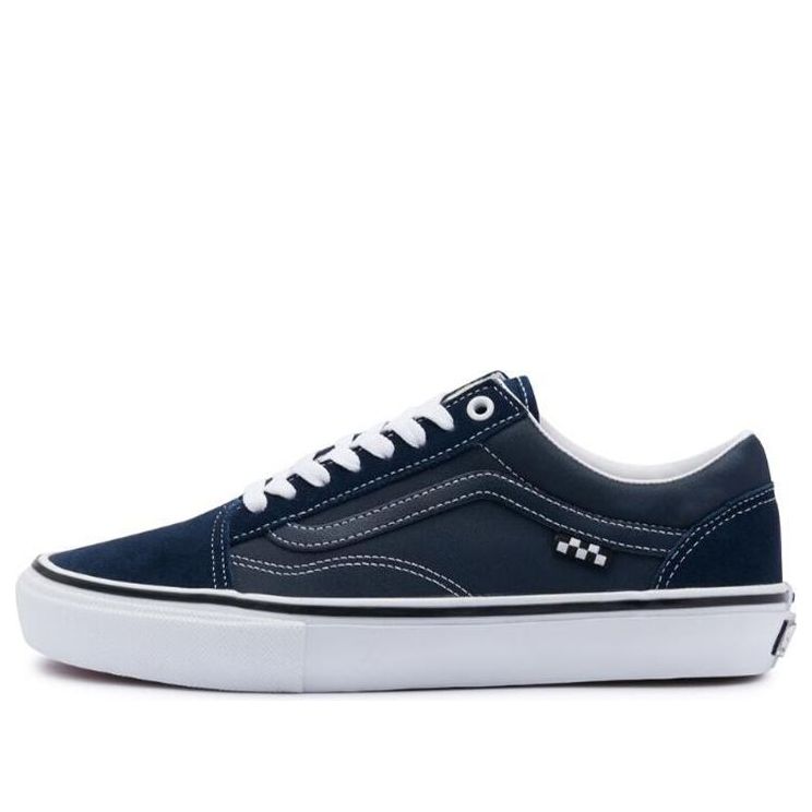 Кросівки та взуття Vans Skate Old Skool темно-синій | VN0A5FCBLKZ