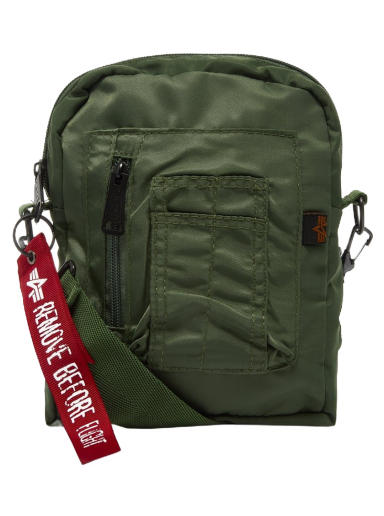 Сумка Alpha Industries Crew Carry Bag Зелений | 196924-01