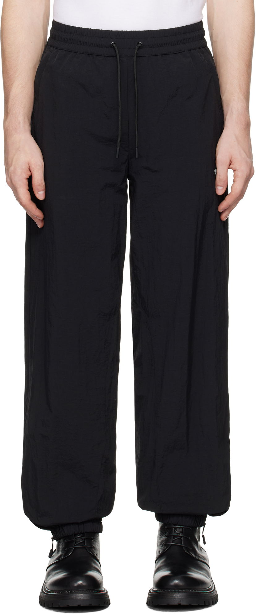 Спортивні штани Han Kjøbenhavn Han Kjobenhavn Regular Track Pants чорний | U-134161
