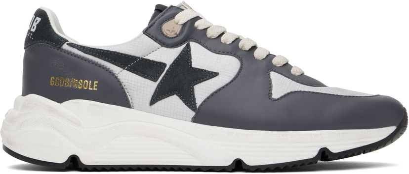 Кросівки та взуття Golden Goose Golden Goose Running Sole Сірий | GMF00126.F006874.60576