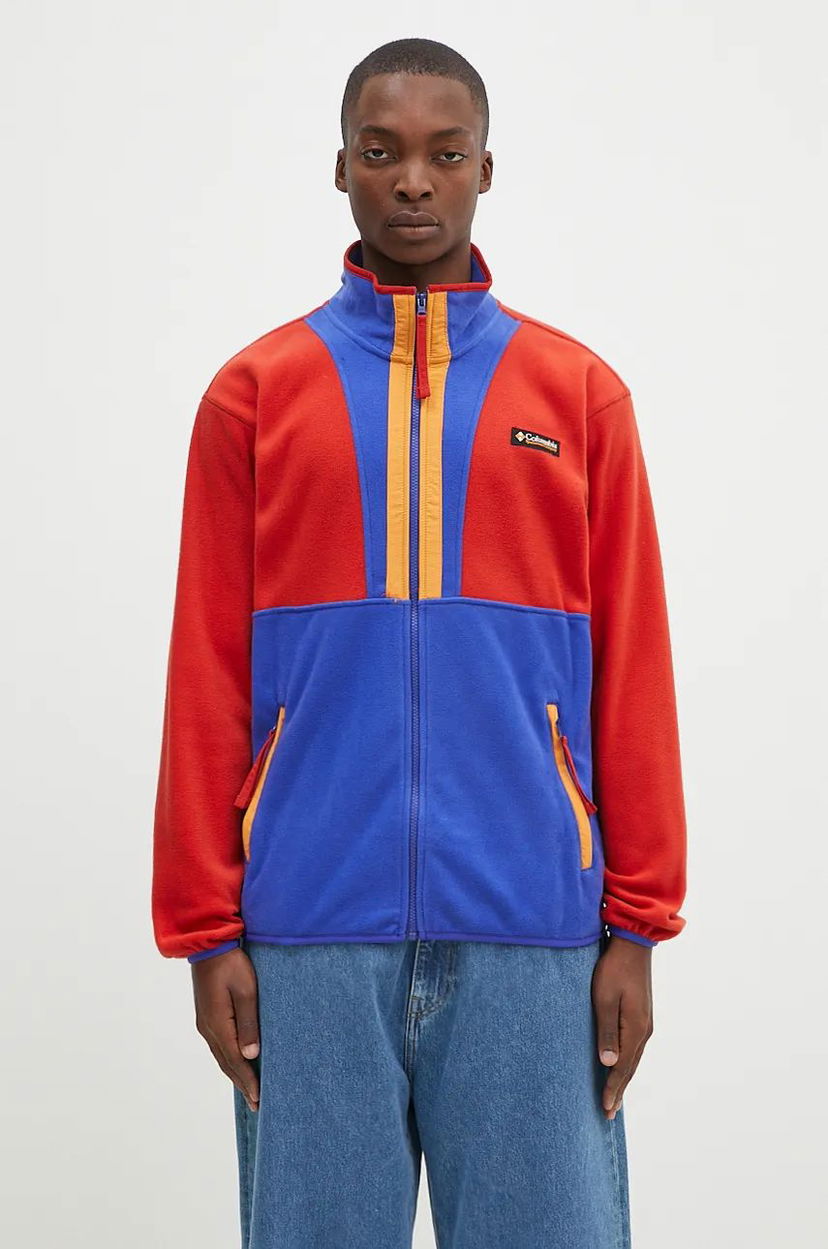 Cветр Columbia Backbowl II Full Zip Fleece Jacket Червоний | 2090851