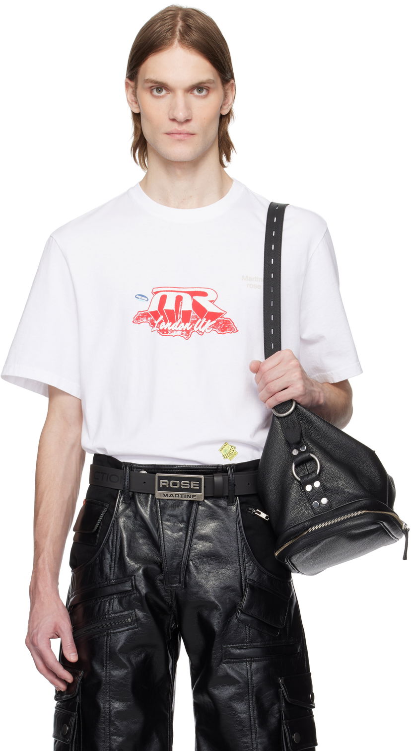 Футболка Martine Rose Martine Rose Classic T-Shirt білий | 603JE03000G