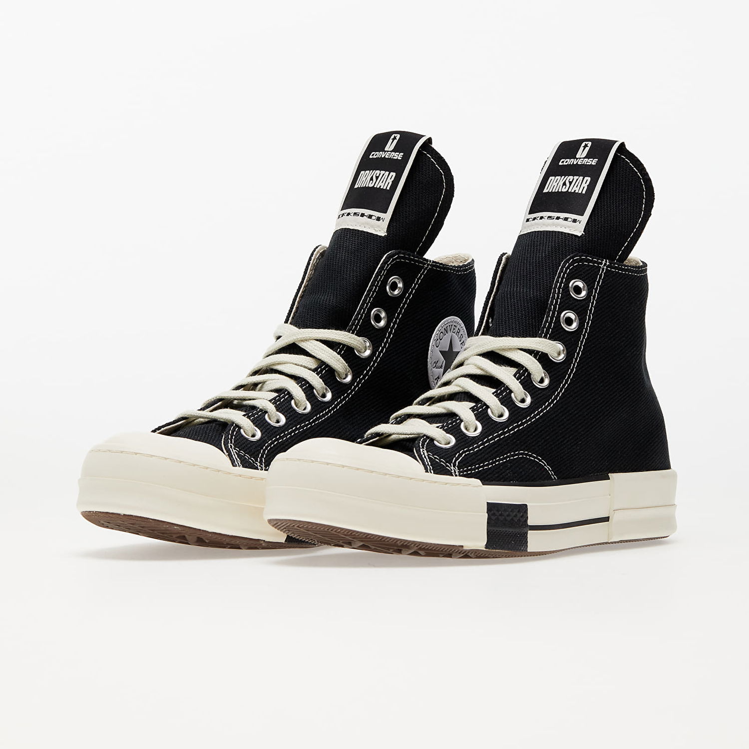 Кросівки та взуття Converse Rick Owens x DRKSTAR Chuck 70 Hi чорний | A00130C, 1