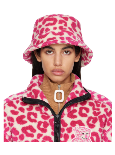 Капелюх Moncler x Genius 1 x JW Anderson Teddy Bucket Hat Рожевий | I109E3B00001M2684