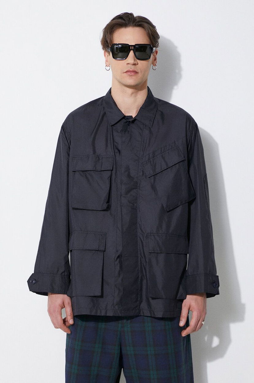 Куртка Engineered Garments Engineered Garments BDU Oversize Jacket чорний | OR177.KD002