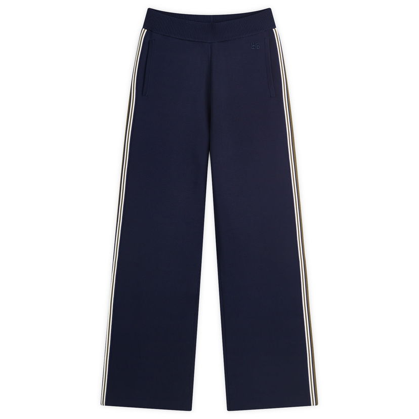 Спортивні штани Wales Bonner Wales Bonner Women's Tide Track Pants, Size Large темно-синій | US25KN35-KN05-599