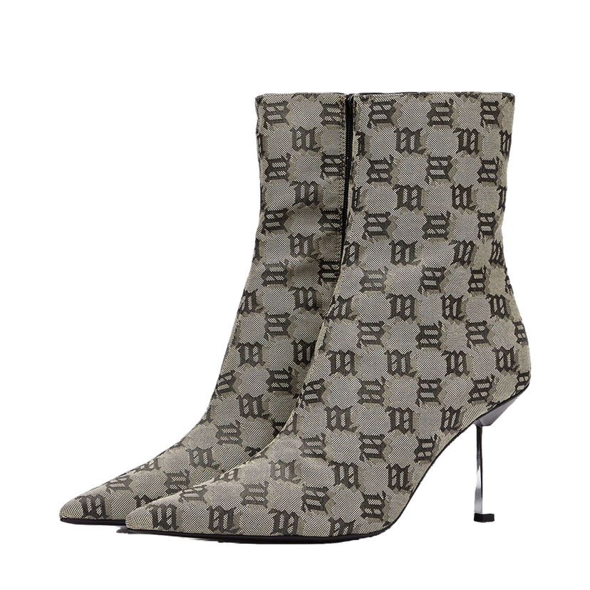 Кросівки та взуття MISBHV Sasha Monogram Beige Boots бежевий | 122BW927