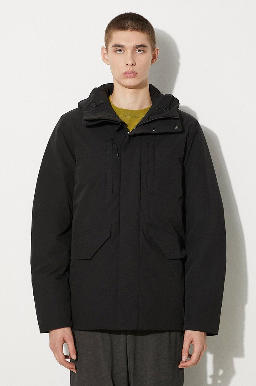 Парка Samsoe Samsoe Samsoe Samsoe Hooded Down Jacket чорний | M21300111