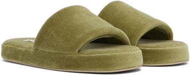 Одяг The Row The Row Pillow Slippers Зелений | F1610-L255, 3