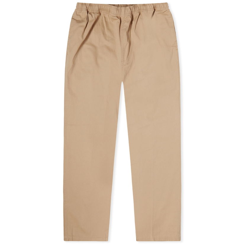 Штани OBEY Twill Pants бежевий | 142020142-CRM