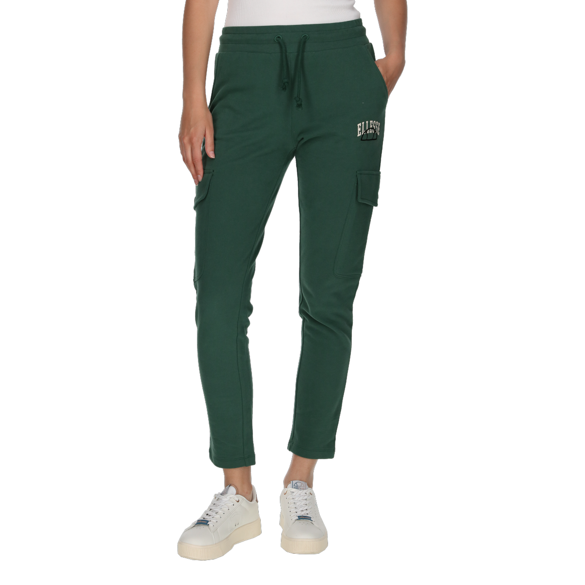 Спортивні штани Ellesse Cargo Joggers with Drawstring Waist Зелений | ELA233F101-61, 0