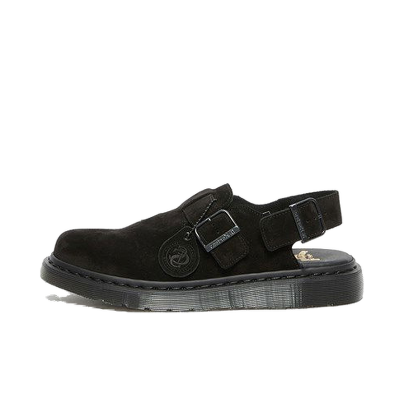 Кросівки та взуття Dr. Martens Jorge Made In England чорний | 27492001