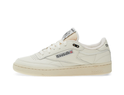 Кросівки та взуття Reebok Club C 85 Vintage Chalk/ Core Black/ Paper White білий | 100033000