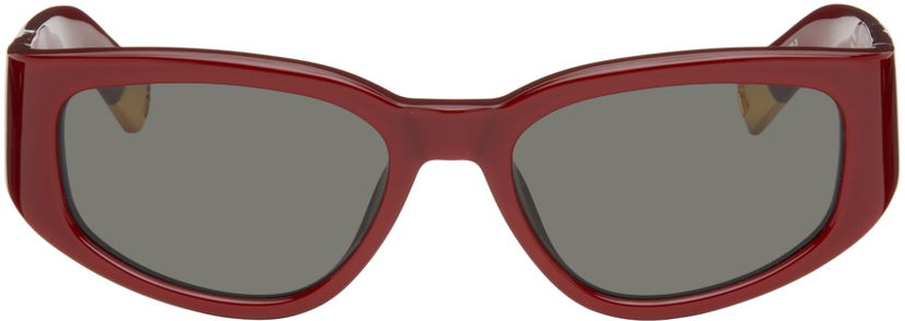 Сонцезахисні окуляри Jacquemus 'Les Lunettes Gala' Sunglasses Бордовий | JAC5C3SUN