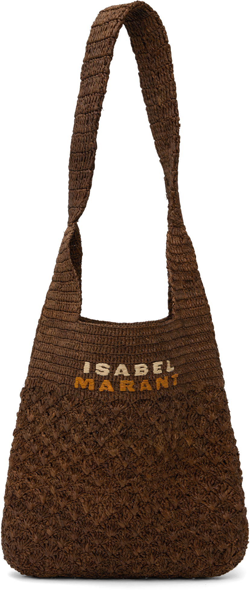 сумка-тоут ISABEL MARANT Isabel Marant Praia Small Tote Bag Коричневий | PP0181FA-B1X17M