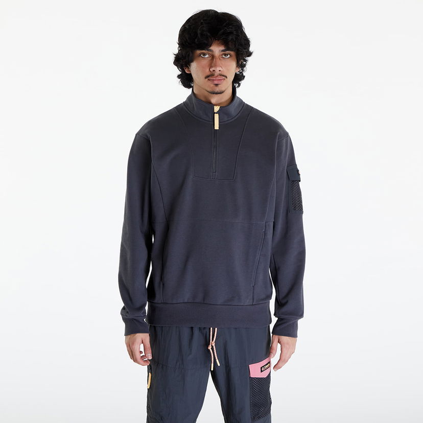 Світшоти Columbia Painted Peak Fleece 1/4 Zip Sweatshirt Shark темно-синій | 2074521011