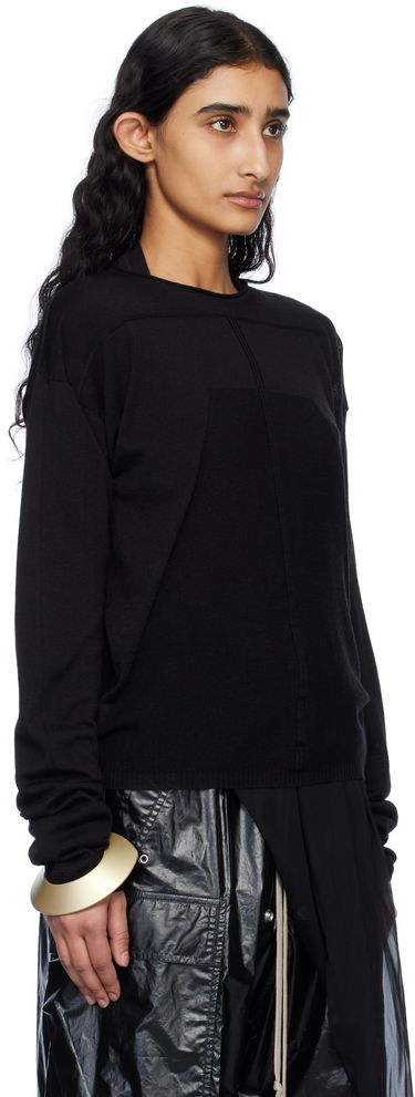 Cветр Rick Owens Rick Owens Hollywood Pull Sweater Зелений | RP01E7612 ML, 4