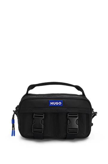 Сумка BOSS HUGO Reporter Bag чорний | 50541897