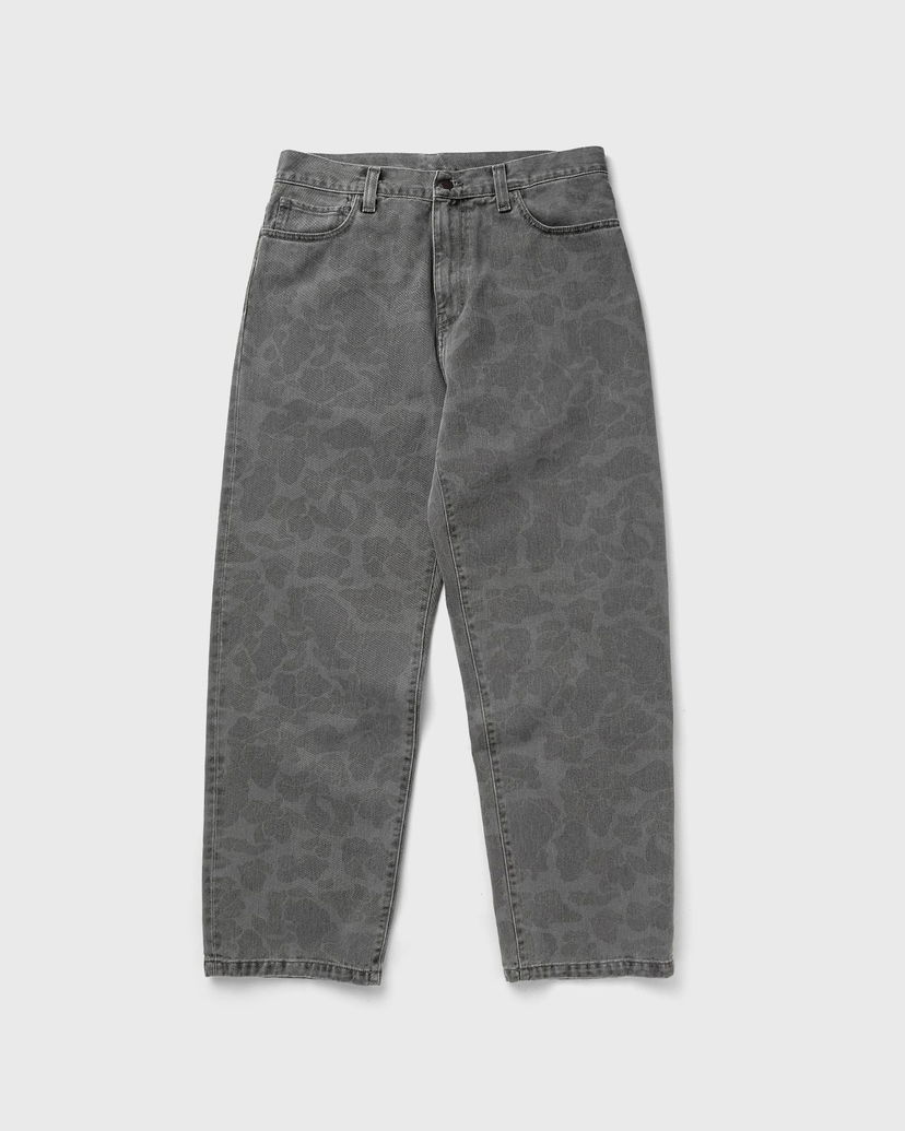 Штани Carhartt WIP Landon Camo Print Pants Сірий | I033755-2I3.0H