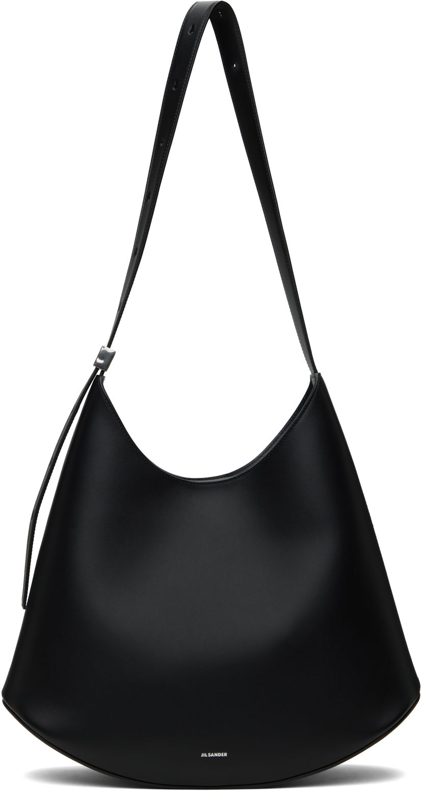 Сумка Jil Sander Jil Sander Eldorado Medium Shoulder Bag чорний | J08ZH0061_P8354