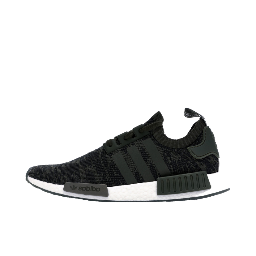 Кросівки та взуття adidas Originals NMD R1 Night Cargo Glitch чорний | CQ2445