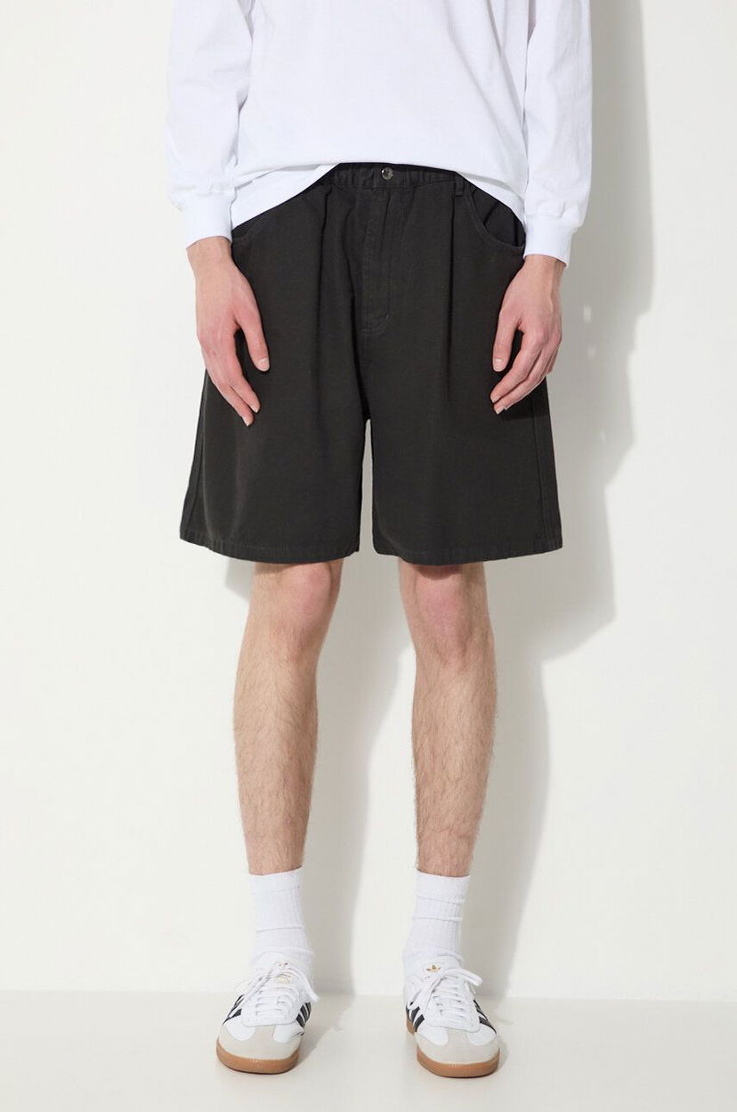 Шорти Manastash Manastash Chilliwack Shorts чорний | 7924913001