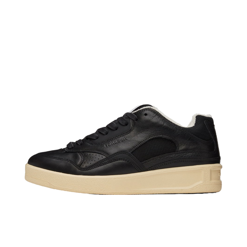 Кросівки та взуття Jil Sander Basket Low-Top чорний | JSMU860009 MUZ00004N