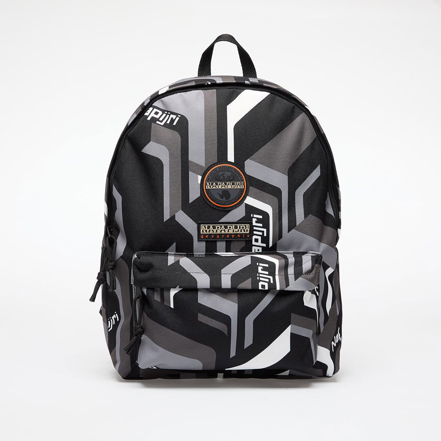 Рюкзак Napapijri Napapijri Voyage Aop Printed Backpack чорний | NP0A88UEF0V1, 0