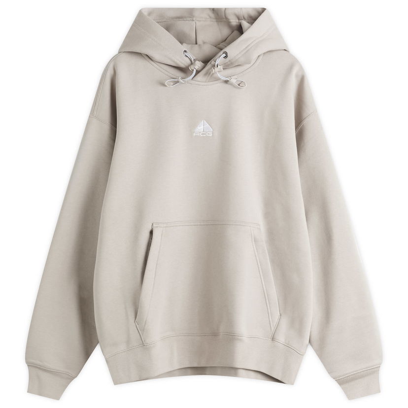 Світшоти Nike ACG Therma-FIT Fleece Pullover Hoodie бежевий | DH3087-009