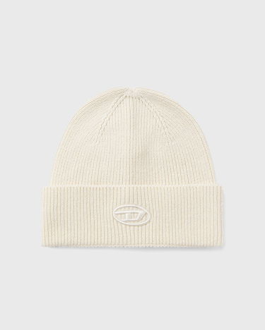 Шапка Diesel Beanie with Logo бежевий | A04092-0DAOB-1AB, 0