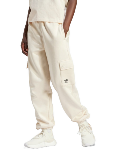 Спортивні штани adidas Originals Essentials Fleece Cargo Jogger бежевий | IR5906