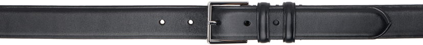Ремені Paul Smith Paul Smith Signature Stripe Keeper Leather Belt чорний | M1A-4950-BMULKE-66