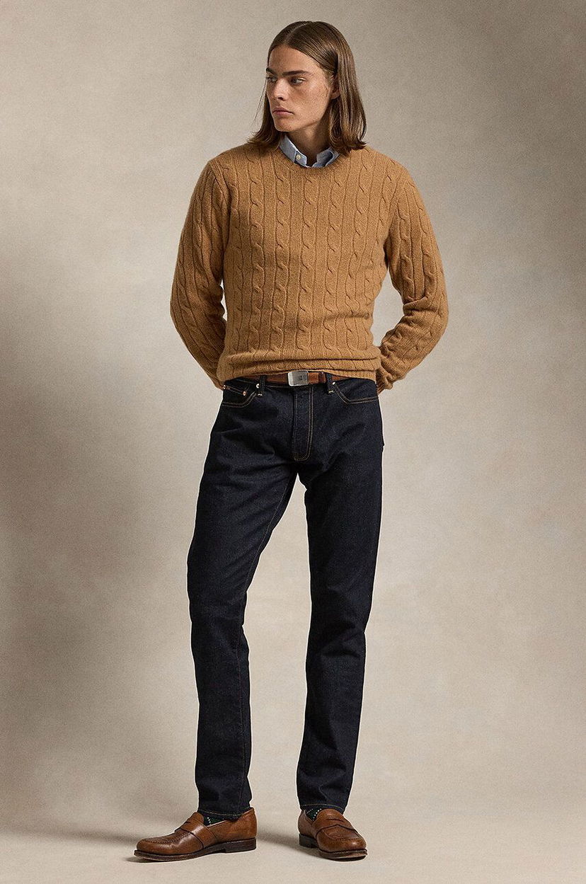 Джинси Polo by Ralph Lauren Slim-Fit Jeans чорний | 710956087