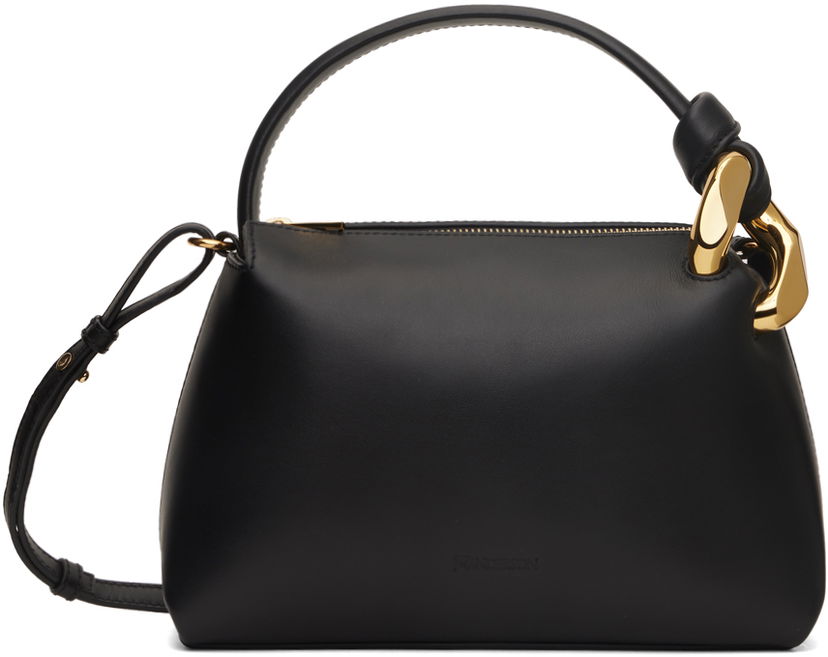 Сумочка JW Anderson JWA Small Corner Bag чорний | HB0603-LA0351