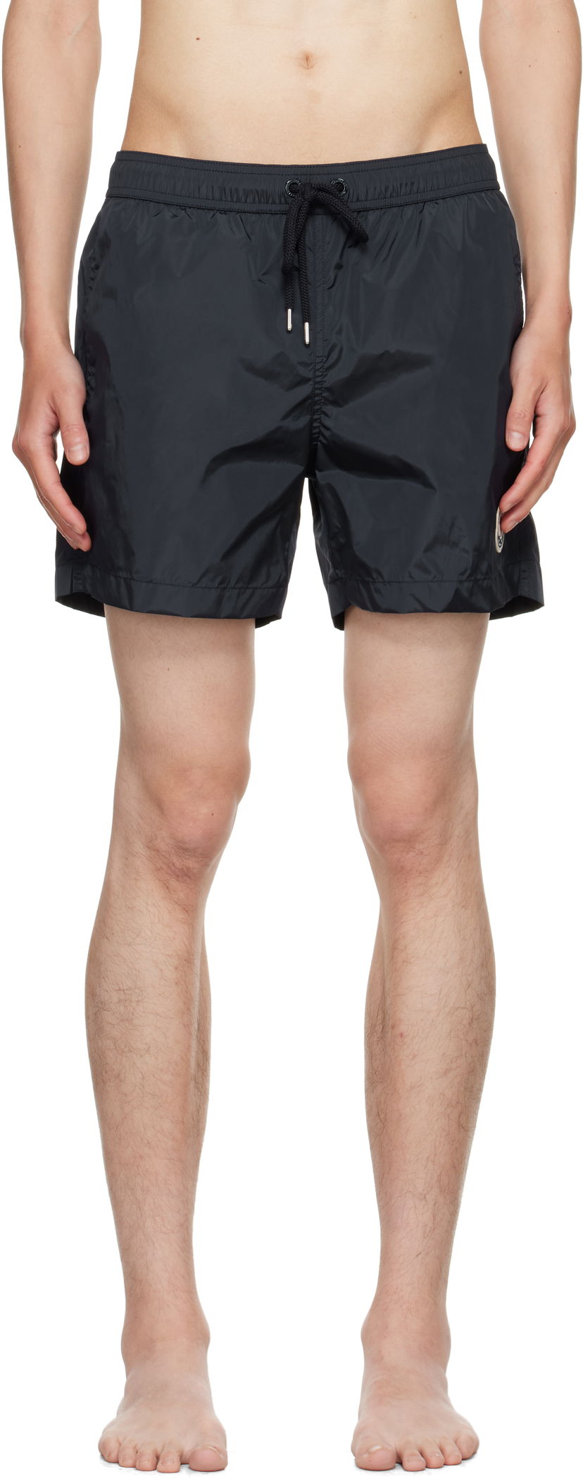 Купальники Moncler Moncler Archivio Swim Shorts чорний | K20912C0000653326