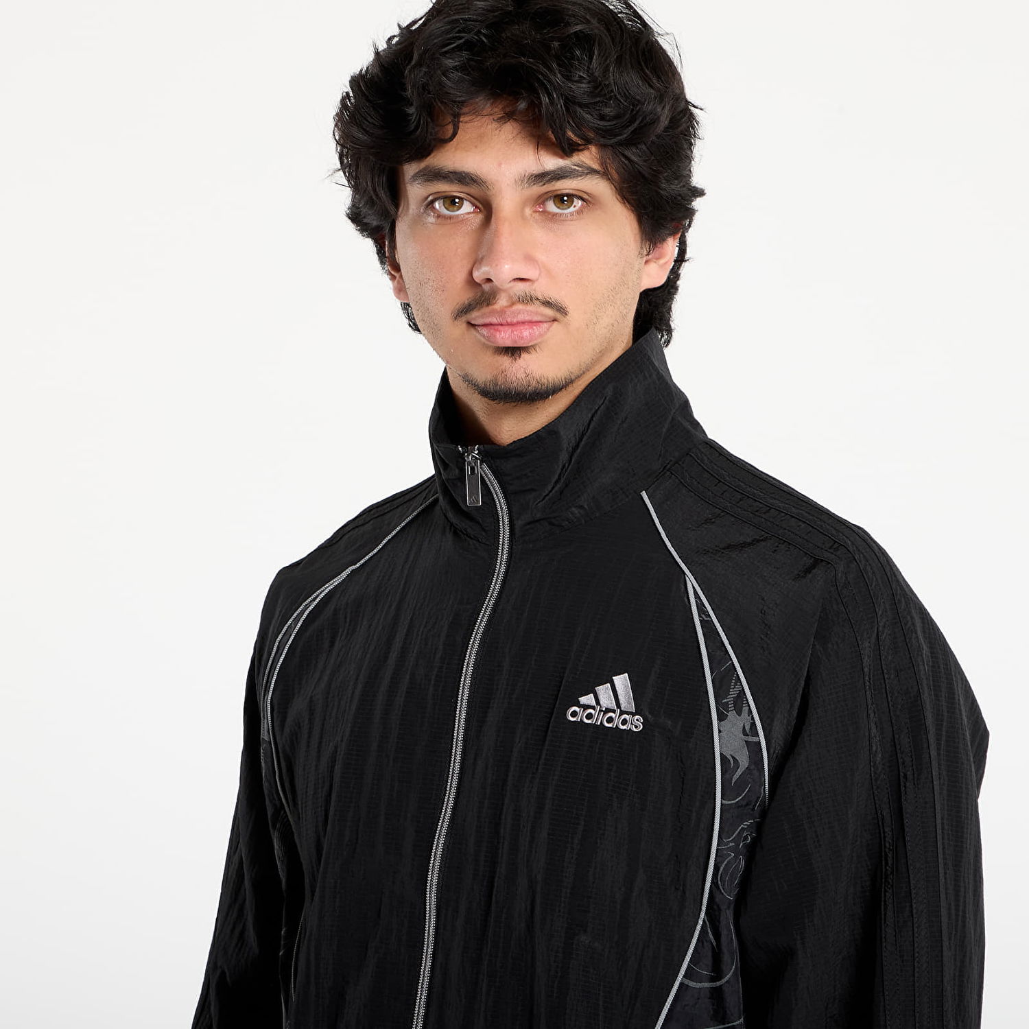 Вітровка adidas Performance Adilenium Season 4 Teamgeist Track Jacket чорний | KF8519, 1