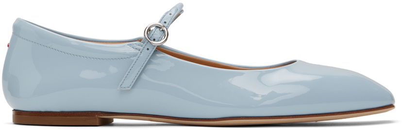 плаття Aeyde Aeyde Uma Ballerina Flats Синій | A11-FL-RKLS08FL68-SS24-1000-048