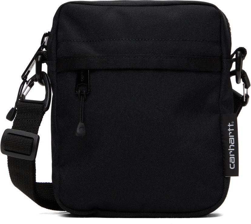 Сумка Carhartt WIP Clapton Shoulder Bag чорний | I034458
