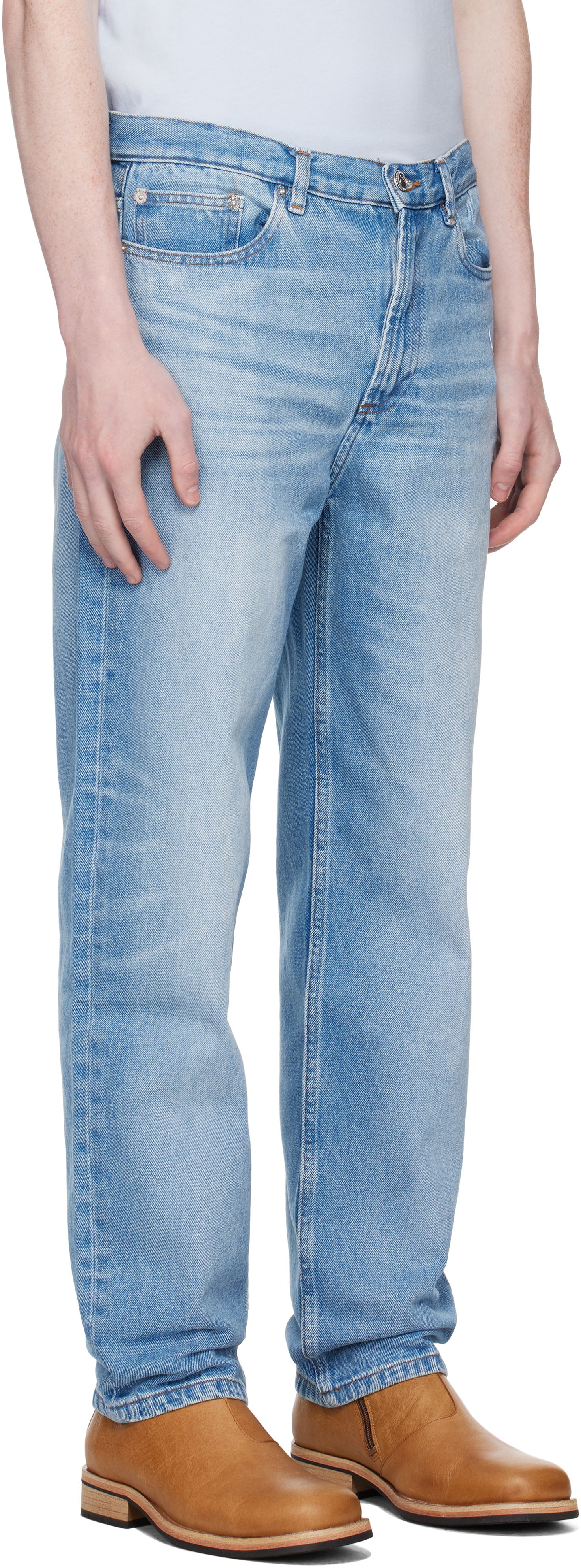 Джинси A.P.C. A.P.C. Martin Jeans Синій | COHIC-H09121, 1