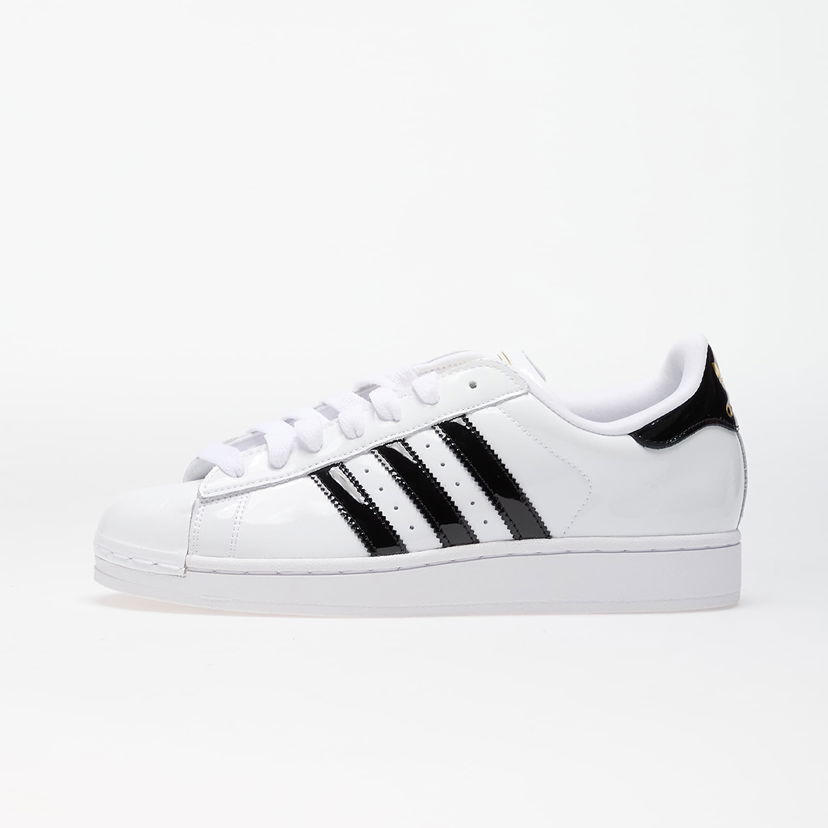 Кросівки та взуття adidas Originals Superstar II білий | JS4010