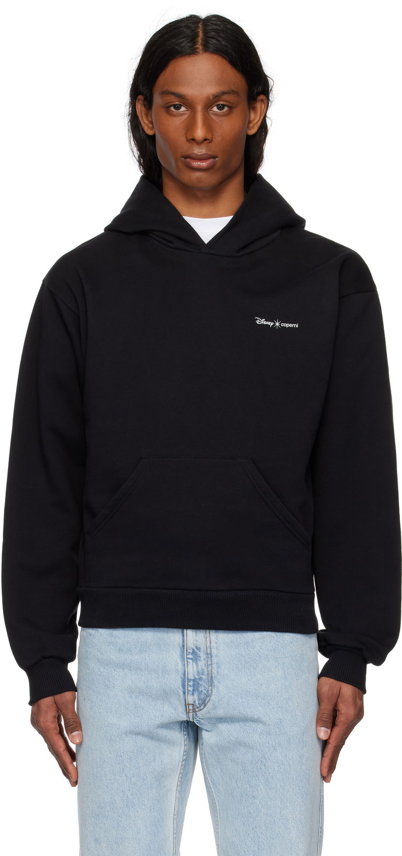 Світшоти Coperni Coperni Disney Edition Collector Hoodie чорний | DJS15F5018CMEN