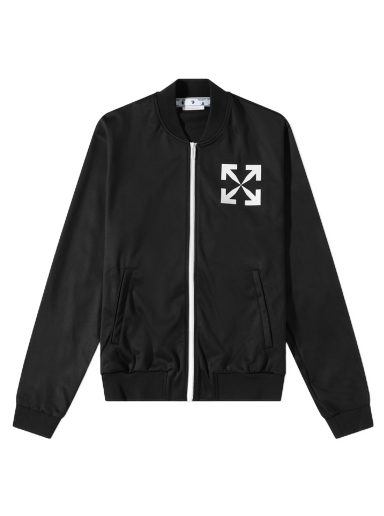 Вітровка Off-White Single Arrow Slim Tracktop чорний | OMBD037C99FAB0021001