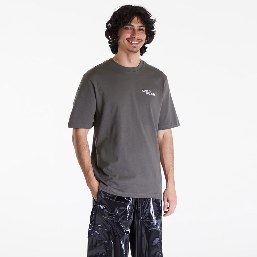 Футболка DAILY PAPER Hand In Hand Short Sleeve Tee Сірий | 2411102