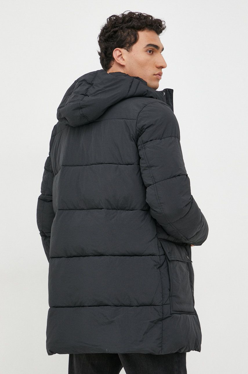 Пуховик CALVIN KLEIN Puffer Jacket чорний | K10K110335.9BYY, 1