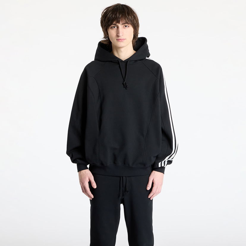 Світшоти Y-3 Y-3 Cut Line Hoodie чорний | JN7131