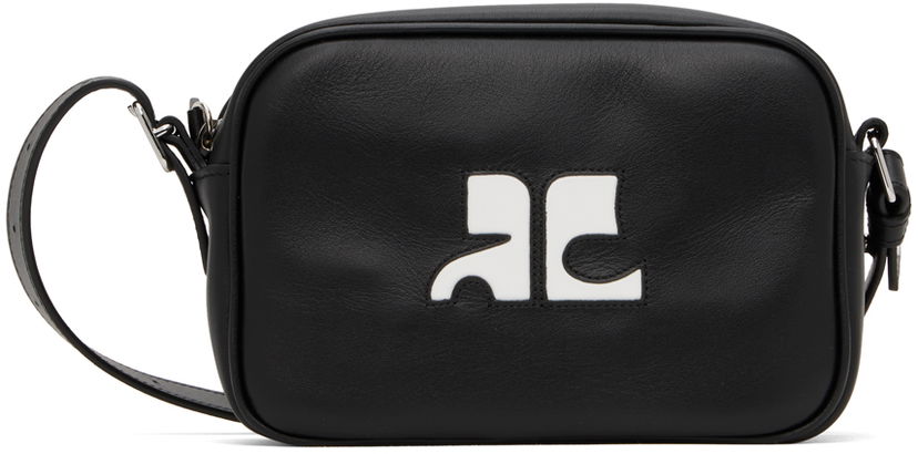 Сумка Courrèges Courrèges Reedition Camera Bag чорний | PERGSA061CR0065