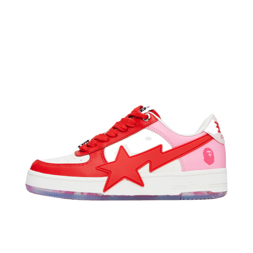 Кросівки та взуття BAPE BAPE STA OS Червоний | 001FWK802309L