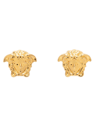 Сережки Versace Medusa Earrings бежевий | DG25591_DMT1