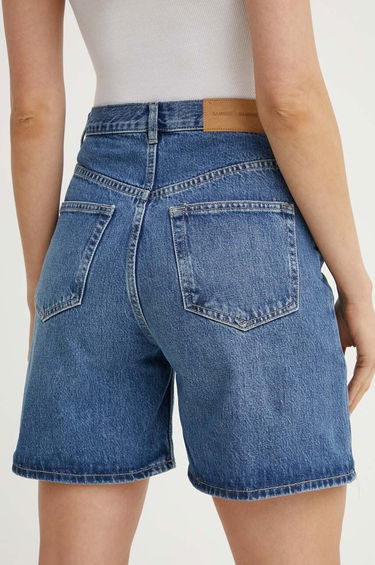 Шорти Samsoe Samsoe Samsoe Samsoe SASHELLY High Waist Shorts Синій | F24200011, 2