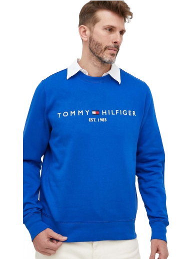 Світшоти Tommy Hilfiger Logo Sweatshirt Синій | MW0MW11596